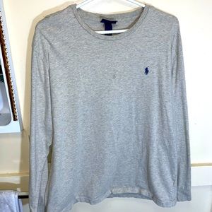 LONG-SLEEVE POLO TEE